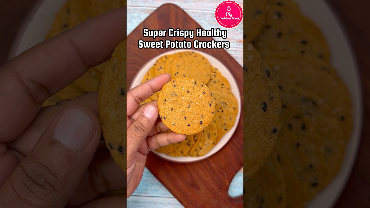 Making Crispy Healthy Snack Recipe @Mylockdownrasoi #snacks #shorts #short #youtubeshorts Making Crispy Healthy Snack Recipe @Mylockdownrasoi #snacks #shorts #short #youtubeshorts