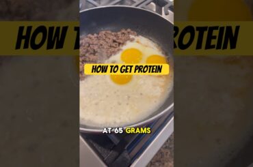 How To Get Protein #shorts #short #shortvideo #food #cooking #recipe #diet #healthy #fitness #fit