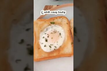 easy quick breakfast idea  #exploring #recipe #healthyrecipes #video #healthysaladrecipes #