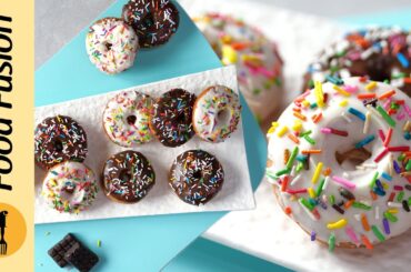 Bread Donuts Recipe by Food Fusion