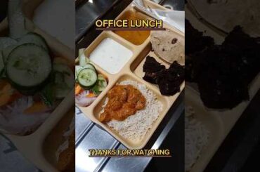 OFFICE THALI DAY 68 #office #food #trending #officelife #officevibes #youtube #viral #shorts