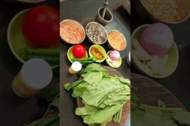 healthy and tasty dal  #youtubeshorts #dal #healthy #viralshort #shortvideo #recipe #palakdal #viral