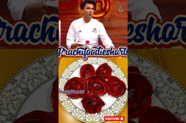 Masterchef Vikas Khanna made Beautiful Beetroot salad#ytshorts #beetroot #vikaskhanna