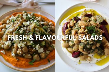 Flavourful Salads // FULL RECIPES