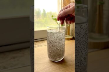 Chia seeds morning Drink #shorts #weightloss #recipe