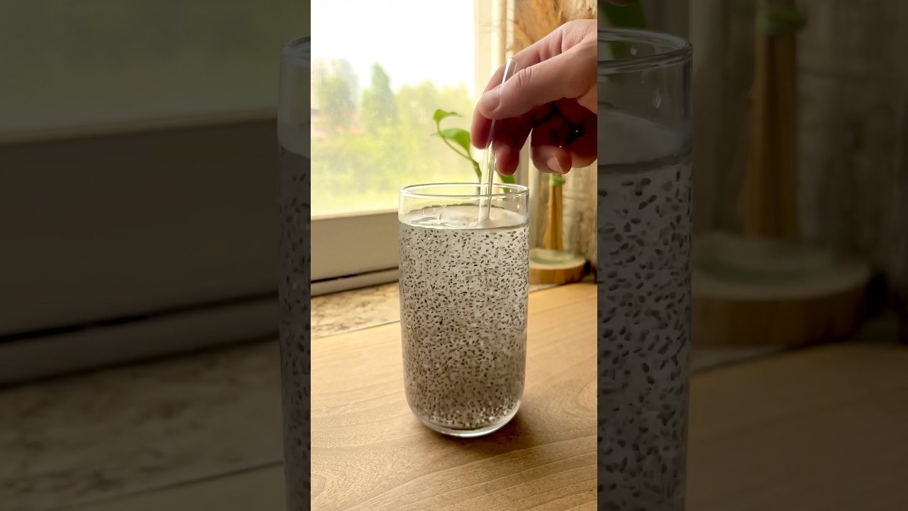 Chia seeds morning Drink #shorts #weightloss #recipe Chia seeds morning Drink #shorts #weightloss #recipe