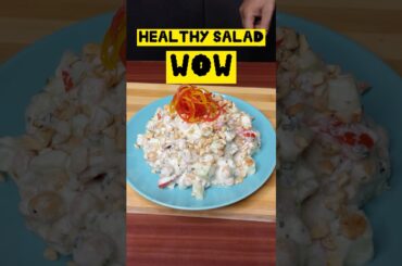 High Protein Healthy Salad #salad #healthysalad #short