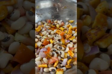 Lobia salad #shorts #weightloss Weightloss recipe Healthy recipes #healthy #salad #recipe Bobbarlu