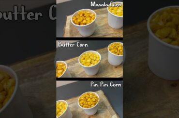 BUTTER SWEET CORN FOR MONSOON | 5 MIN SNACK HEALTHY SNACK RECIPE