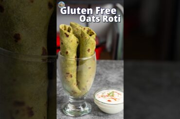 Oats, Avocado & Spinach = Gluten Free  & Healthy Flatbread