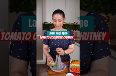 Back to School Tiffin: Ragi Lauki Appe with Spicy Chutney! Meghna’s Food Magic