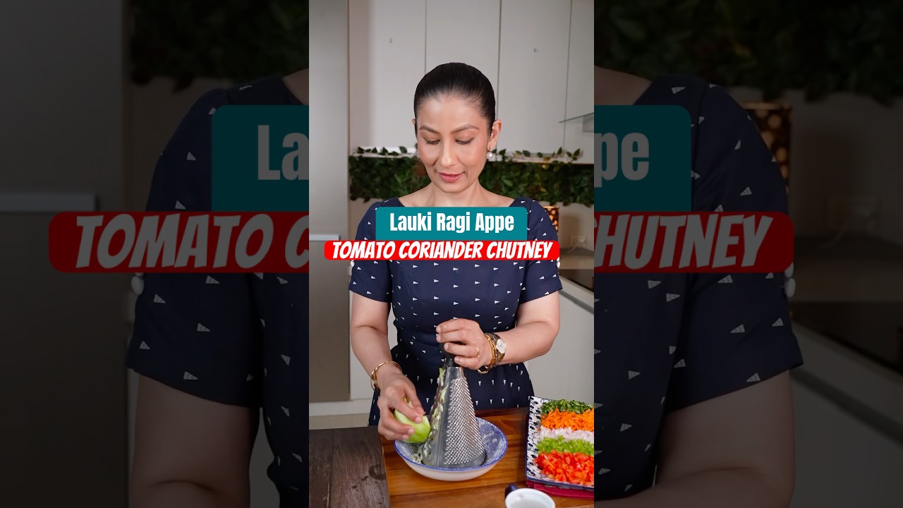 Back to School Tiffin: Ragi Lauki Appe with Spicy Chutney! Meghna’s Food Magic Back to School Tiffin: Ragi Lauki Appe with Spicy Chutney! Meghna’s Food Magic