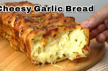 This Cheesy Garlic Bread MELTS in Your Mouth! You’ll Never Go Back!