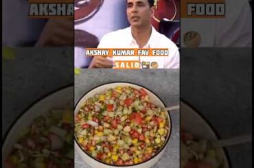 Akshay Kumar 's Favourite Healthy Salad l #akshaykumar #salad #shorts #healthy #trendingshorts