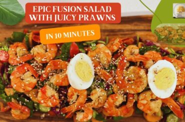 Easy Healthy No.1 Fusion Salad Recipe