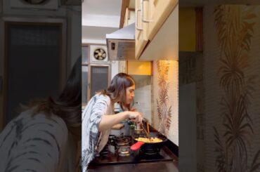 Restaurant style White Sauce Pasta but High Protein & healthy !! #recipe #healthyfood