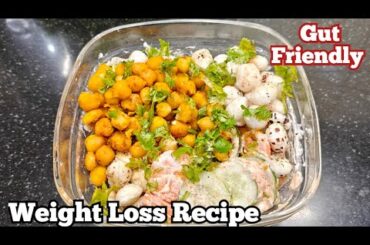 Salad Recipe for Instant Weight Loss | Dinner/Lunch Recipe | Weight Loss Recipe |Quick Dinner Ideas