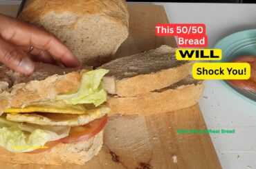 How to Make Whole Wheat Bread Step-by-Step | Easy Homemade Bread Recipe | Bread Upgrade | Series #3