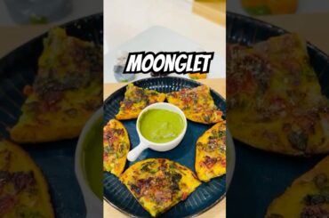 Moonglet Recipe | Healthy Indian Snack #recipes #shortfeed #viralvideos #ytshort #trending