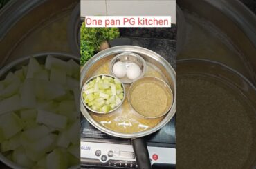 One Pan Breakfast & Lunch Recipes | Weight Loss Made Easy for PG Stay!#shotsviral #rjhealthyworld