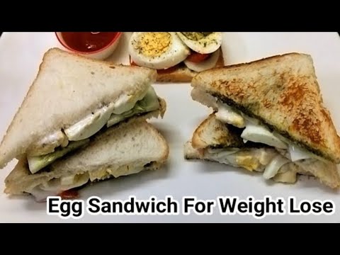 Egg Sandwich Recipe | How to Make Egg Sandwich at Home | HIGH-PROTEIN SANDWICHE ForWeight-Loss Egg Sandwich Recipe | How to Make Egg Sandwich at Home | HIGH-PROTEIN SANDWICHE ForWeight-Loss