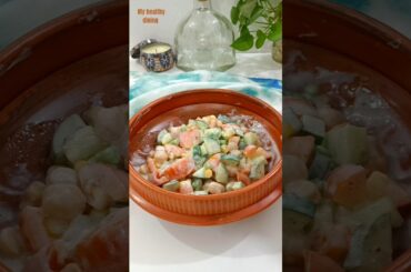 Chickpea salad recipe #recipe