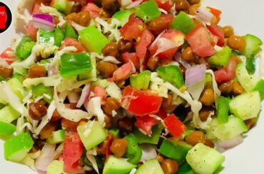 2 minutes instant salad recipe | salad recipes | weight loss salad recipes