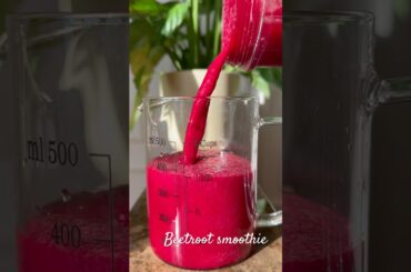 Beetroot smoothie! #smoothie #smoothies #healthyrecipes #healthy #health #glowingskin #yum #recipe