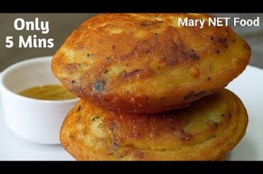 Only 2 Main Ingredients New Healthy Breakfast Recipes | Easy Healthy Snacks For Tiffin Box