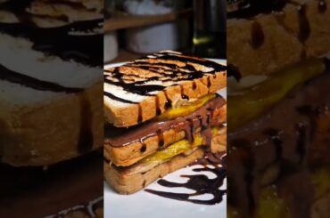 Mango Chocolate Breakfast Toast | Healthy, Fruity & So Delicious #asmr #mukbang #Breakfastidea
