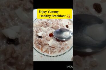 Easy & Healthy Breakfast Recipe I Poha Recipe I Rice Flakes Recipe I Aval Sweet Recipe