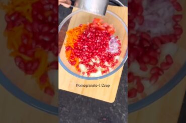 Healthy moong sprouts salad recipe|| #highprotein #pesalu #bhagiskitchen #ytshorts #shorts #cooking