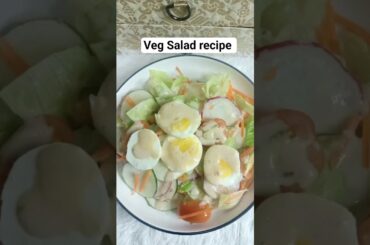 Salad sayur #shorts #viralvideo #salad #vegetablesalad #viral