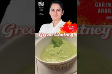 Viral Chutney Recipe by MasterChef Garima Arora #shorts #masterchef