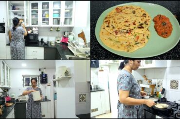 Evening vlog/ Easy & Healthy dinner recipe / Wheat adai / kara chutney