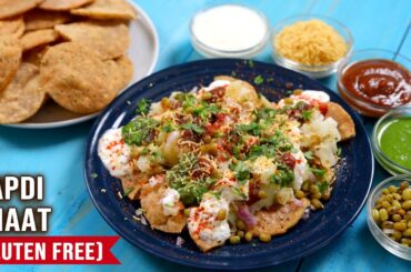 Papdi Chaat Recipe | Gluten-Free Papdi Chaat | Healthy Chaat Idea | Sorghum Recipes | Snack Recipe