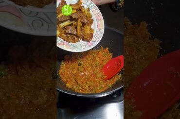 Delicious Beef with Bitter Gourd Recipe | Quick & Easy Lunch Idea | #shorts