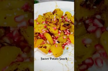 Sweet Potato Snack , Healthy Weight Loss Recipes #shorts #recipeshorts #sweetpotato