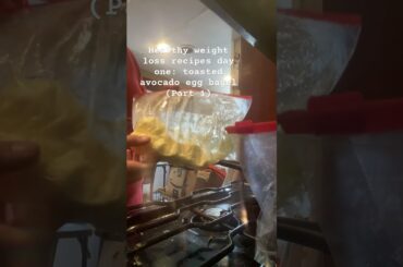 Healthy weight loss recipes day 1 part 1