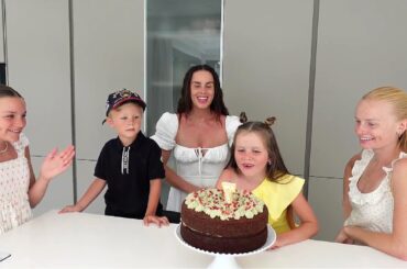 Karma's 7th Birthday Celebration! (Healthy Food & Gift Ideas)