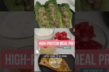 EASY High Protein MEAL PREP Recipes | Go-To Anti Inflammatory & Weight Loss Recipes
