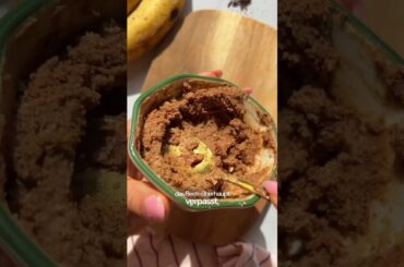 PERFEKTER SOMMERSNACK #gesund #lecker #rezept #highprotein #food