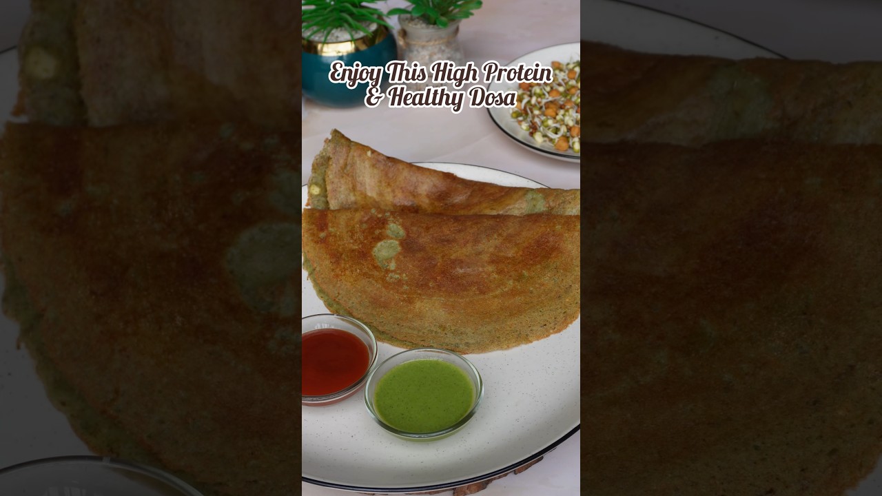 Healthy and Tasty Sprouts Dosa | #sprouts #dosa #shorts #healthyrecipes #trendingshorts #dietfood Healthy and Tasty Sprouts Dosa | #sprouts #dosa #shorts #healthyrecipes #trendingshorts #dietfood