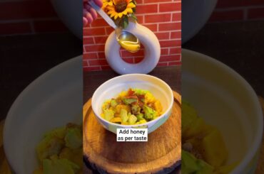 Mango avocado salad recipe | Easy quick and healthy salad | Super delicious