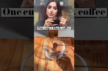 #weightlossjourney #nutritiontips #recipe #dietician #makhanarecipe #food #summerdrink #blackcoffee