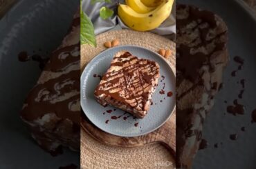 Healthy Milk Toast Recipe no sugar | Healthy Breakfast ideas | Sandwich recipe #shorts #recipe #milk