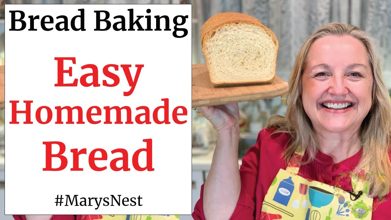 How to Make Bread with Step by Step Instructions – Easy Homemade Bread Recipe – No Machine Required How to Make Bread with Step by Step Instructions - Easy Homemade Bread Recipe - No Machine Required