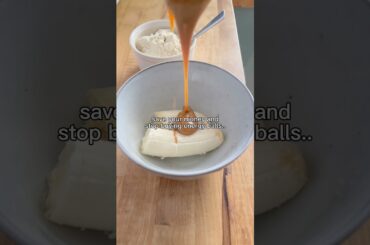 Just 3 ingredients! Recipe in comments. #healthysnacks #energyballs #proteinsnack