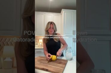 Nature’s Gatorade! #healthyrecipes