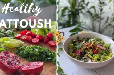 Fattoush Salad Recipe | Easy & Healthy Middle Eastern Salad Recipe
